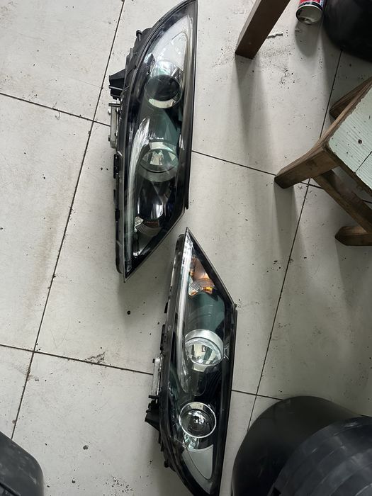 Kia Sportage спортедж передний фары