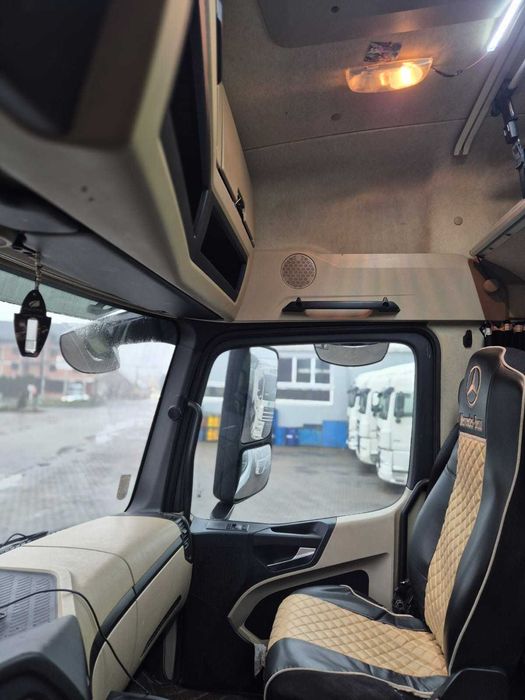Mercedes Actros MP4