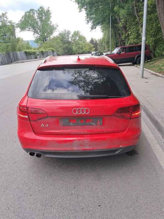 Ауди А4 1.8TFSI S line
