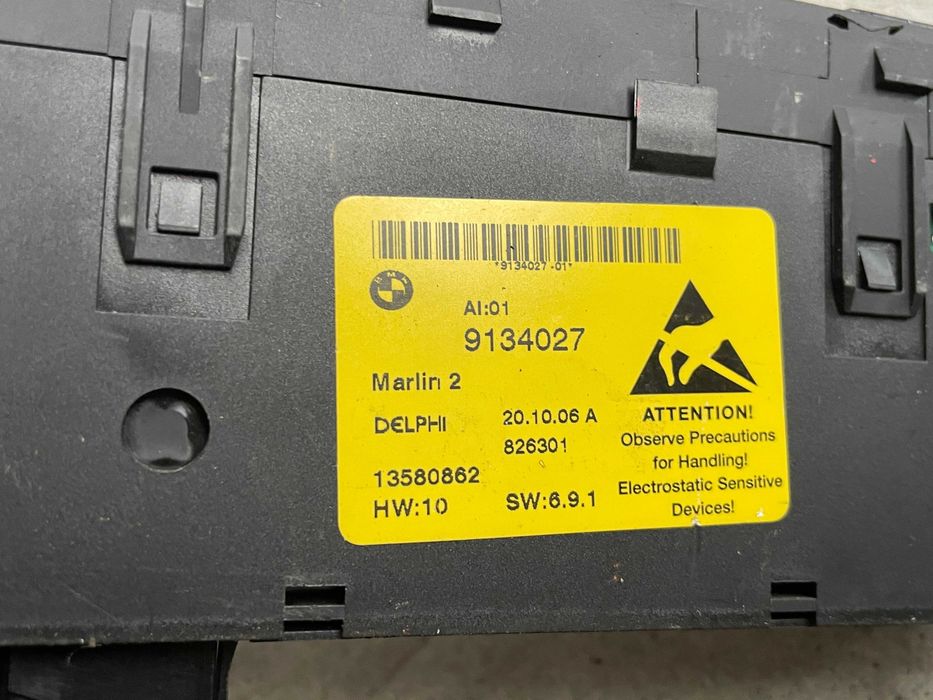 Bagheta incalzire scaune/dtc/pdc Bmw seria 5 E60 - E61 cod 9134027
