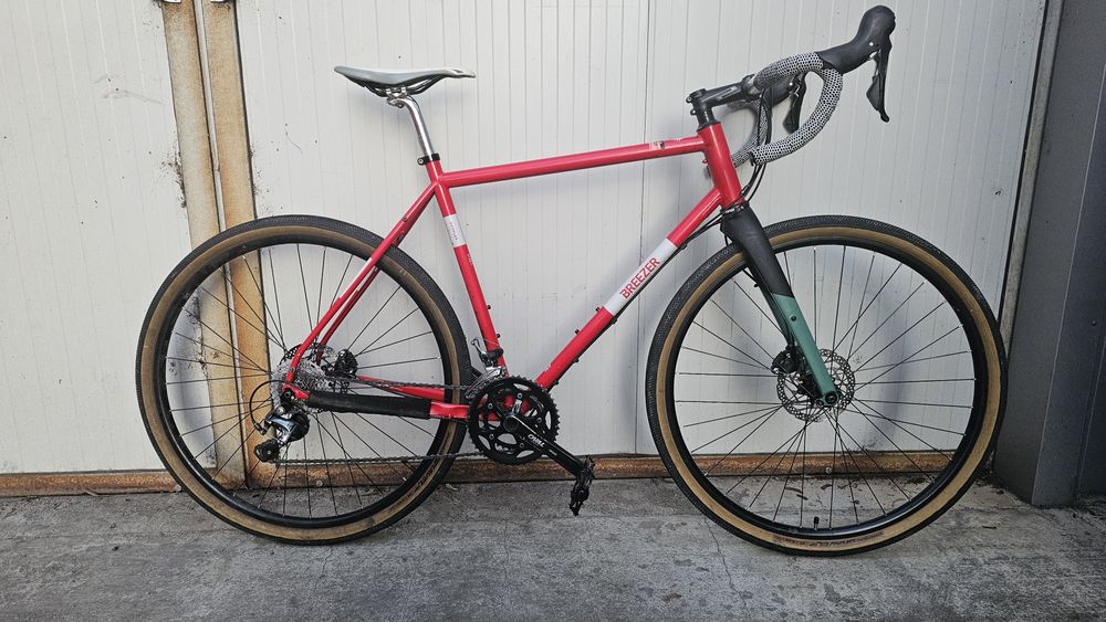 28" стоманен Breezer