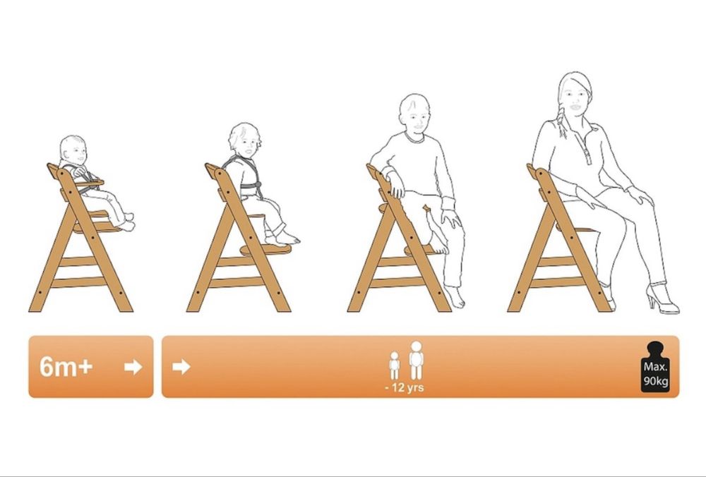 Scaun de masa si bouncer Hauck Alpha