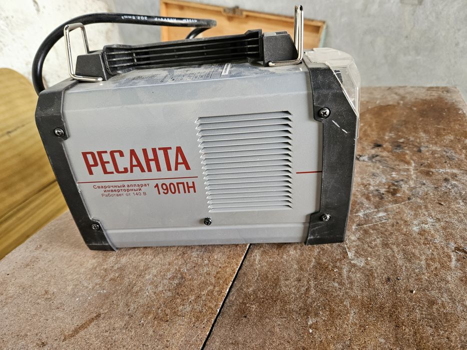 Resanta original kimga qiziq bulsa pn 190 yangi  1 martta ishlatib kur