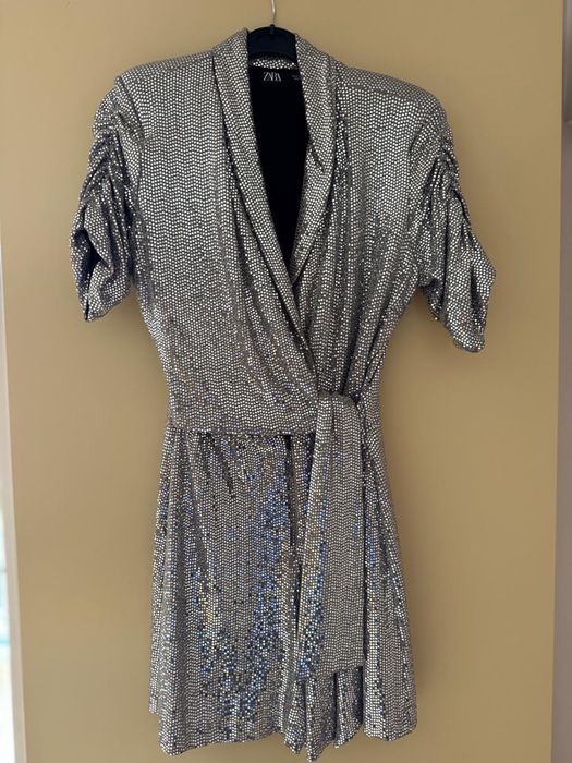 Zara S salopeta impecabila