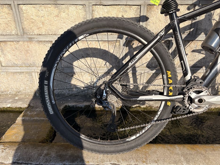 Велосипед Drag 27.5" Hardy | RockShox Judy | Shimano Deore LX | Maxxis