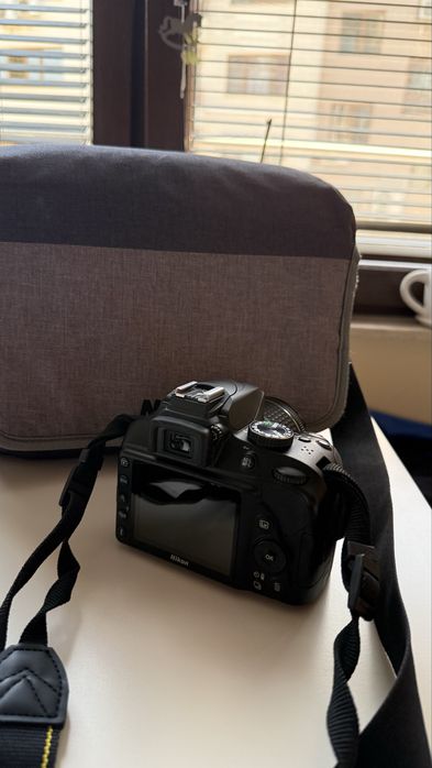 Фотоапарат Nikon d3400