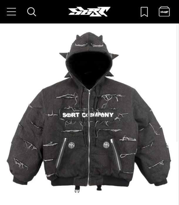 Пуховик украинского бренда SortCompany