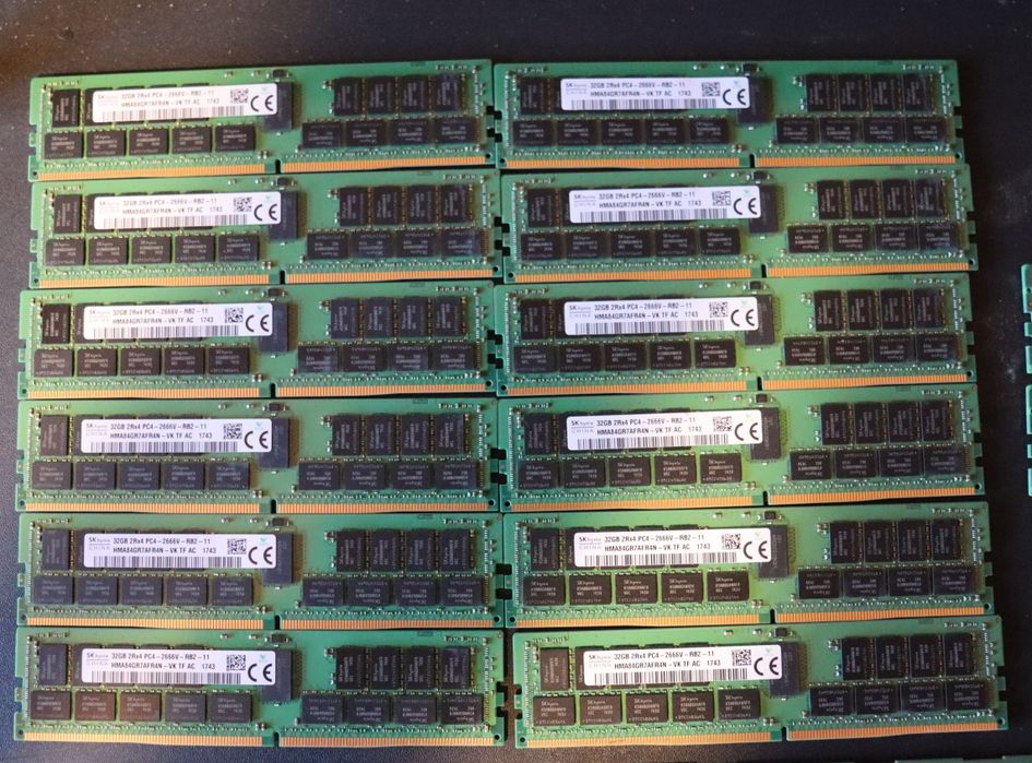 Memorie Server RDIMM ECC 32Gb DDR4 2666V Hynix  HMA84GR7AFR4N-VK