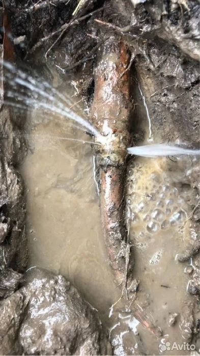 Поиск утечек воды и отопления | Акустический ультразвук | Без вскрытия