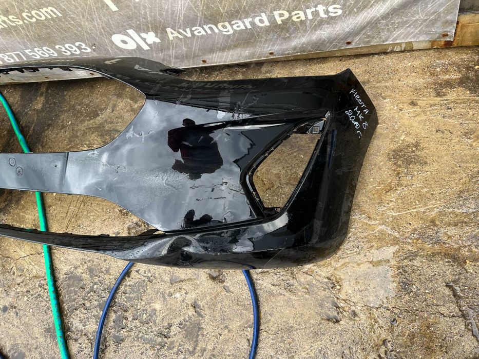 Броня  Ford Fiesta Mk8 22-