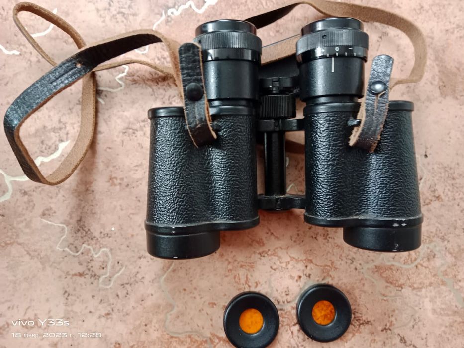 Бинокль БПЦ 8×30 советский