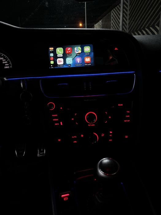 Audi A4 B8 2.0 TDI Euro 5 – 2009 – S line – CarPlay