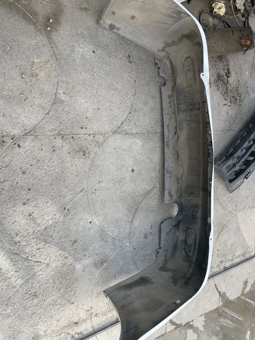 Задний бампер на приору