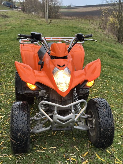 Atv Kymco maxxer 300cc nu ( linhai , bashan ,cf moto, adly, ltz )