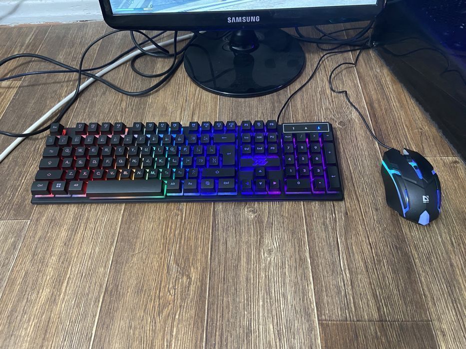 Игровой компьютер комплект i5/16gb/RX-470 4gb