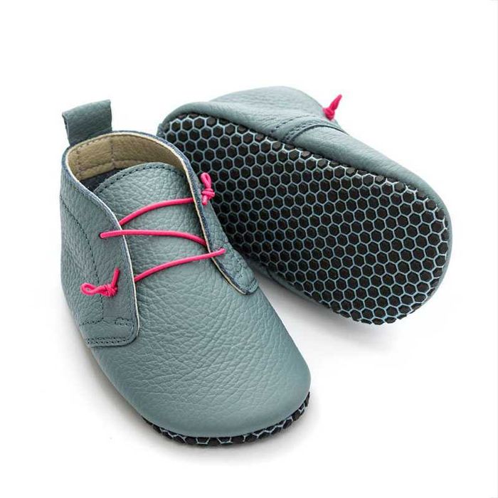 Pantofi din piele naturala, talpa antiderapanta, 12 cm, Liliputi