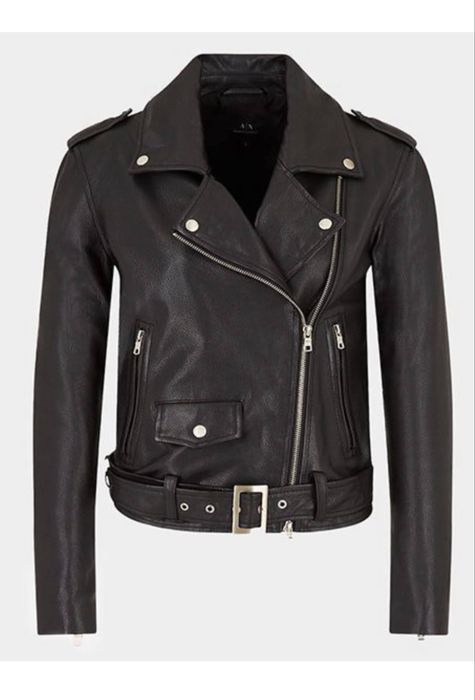 Кожаная куртка Armani Exchange, размер L