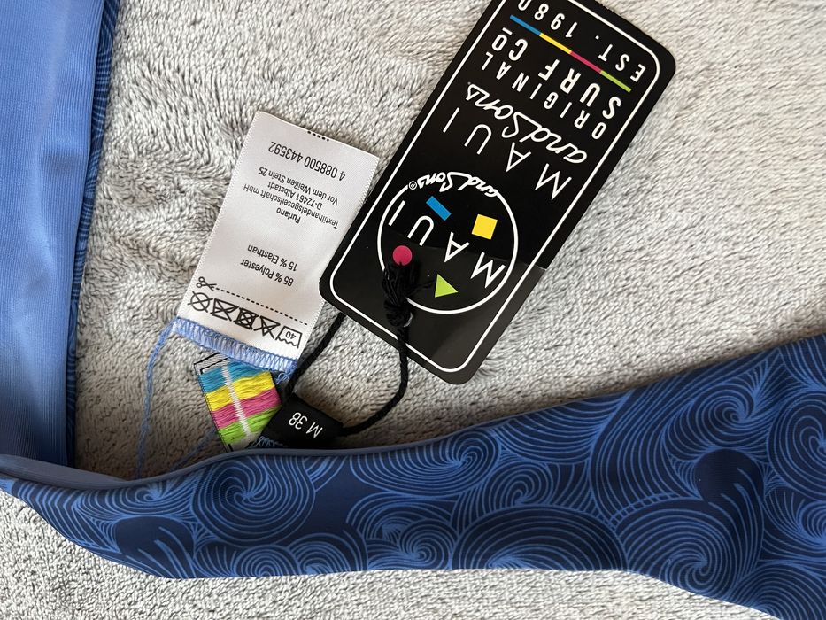 Бански дамски Maui размер м 38 нов