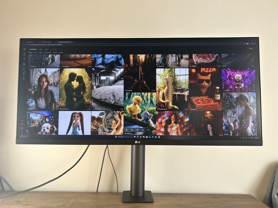 LG 34WN780-B – 34” UltraWide IPS монитор | QHD