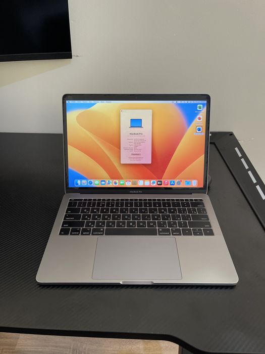 Apple MacBook Pro 13 2017 Space Grey ноутбук макбук про
