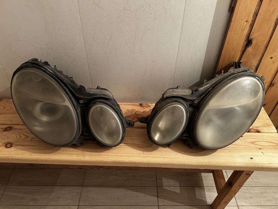 Фара мерседес w211