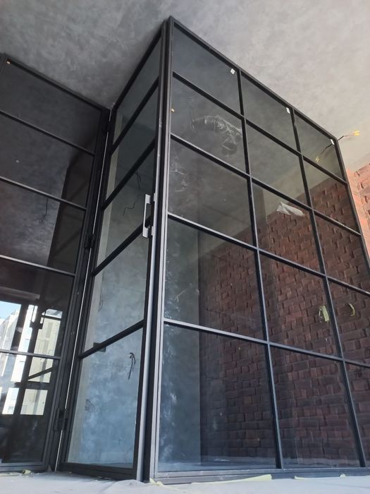 "Стиль Loft в вашем доме и офисе" Двери, душевые кабинки.