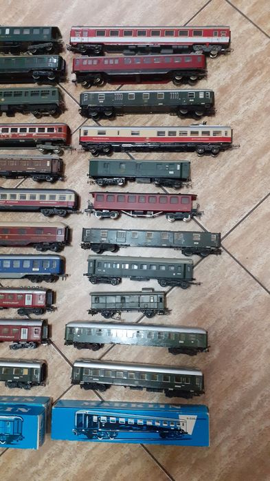 Vagoane calatori trenulet electric scara HO