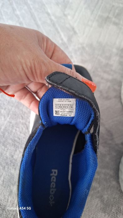 Маратонки Reebok р.31-19,5см