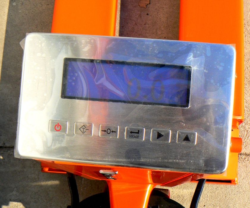 Кантарни палетни колички