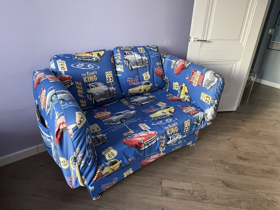 Продам детскую диван кровать