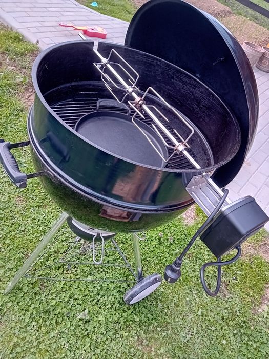 Weber Master-touch