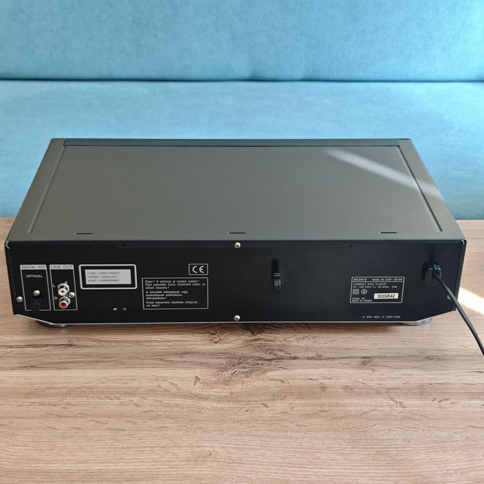 Sony CDP-XE700 High Density Linear Converter | CD Плейър | Дистанционно