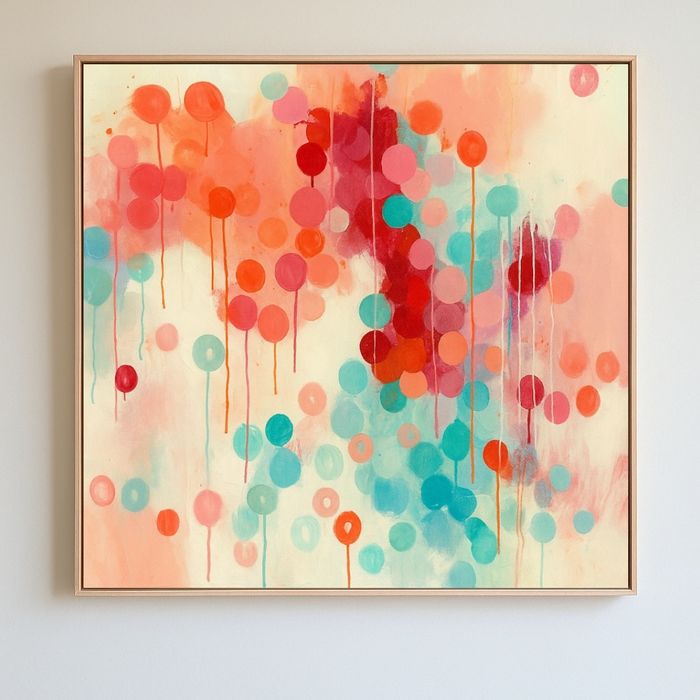 Картина Я разрешаю себе любить. На заказ, ручная работа. Услуги художн