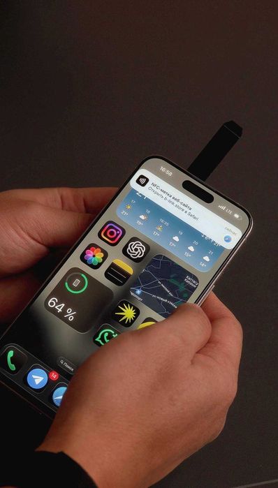 NFC Ручка, которая передает контакты одним касанием.