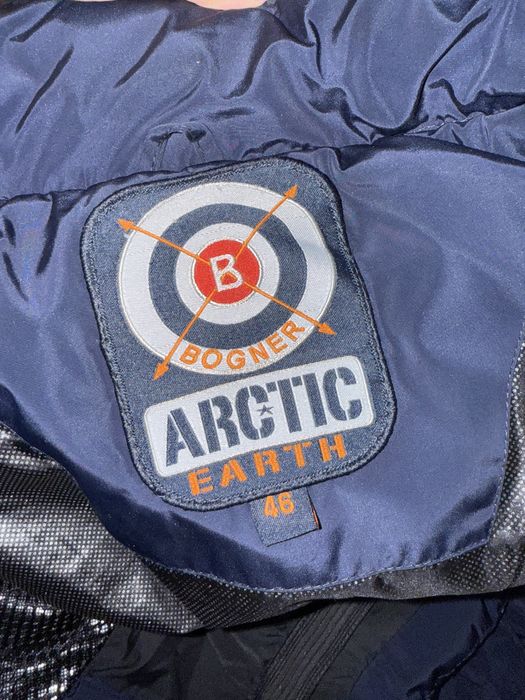 Лыжный костюм богнер синий