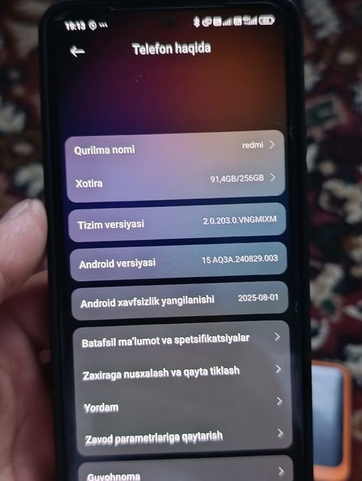 Redmi note 13 tiniq