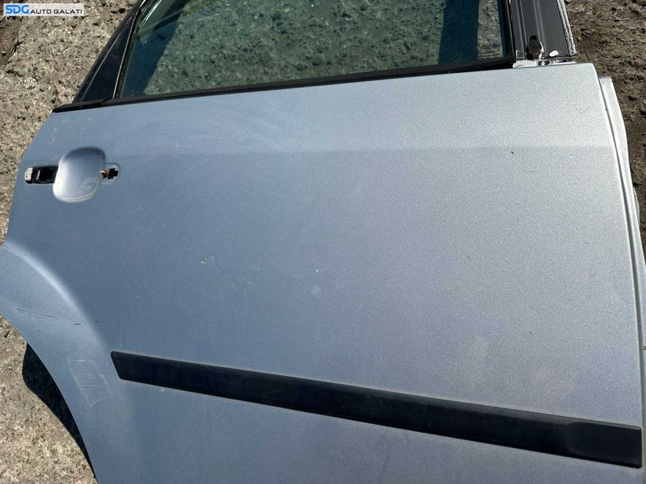 Usa Usi Portiera Portiere Dreapta Spate cu Defecte Ford Fiesta Mk 5 2002 - 2008 [X3340]