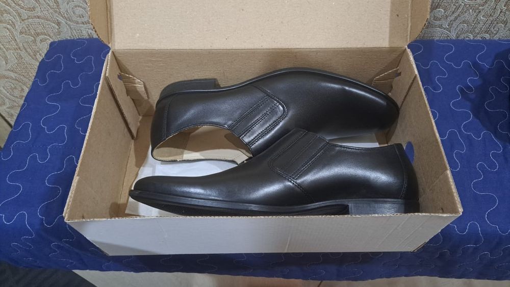 Туфли классические чёрные