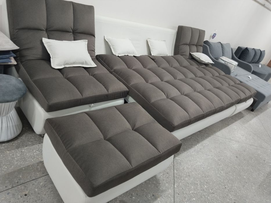 Продам диван Пума +пуф