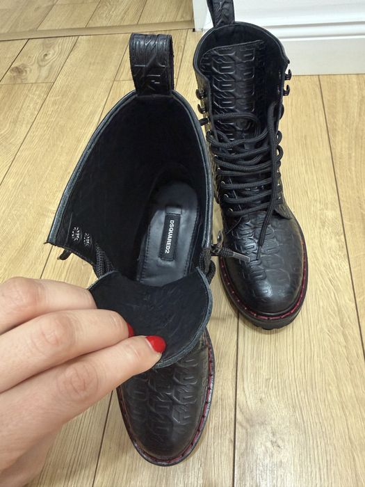 Dsquared Боти ОРИГИНАЛНИ !