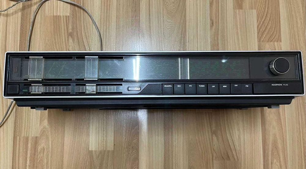 Ресийвър Philips 741+Telefunken 700