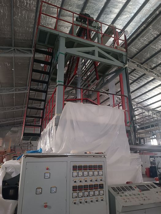 Продаётся оборудование Производство PE полиэтиленовой плёнки