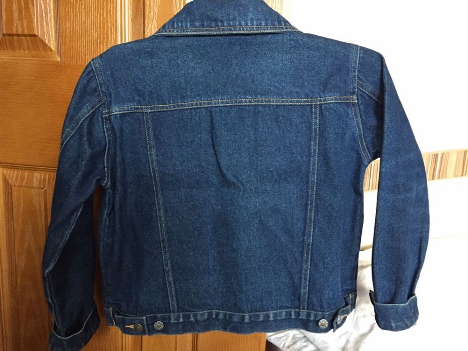 Детско дънкено яке Power kids