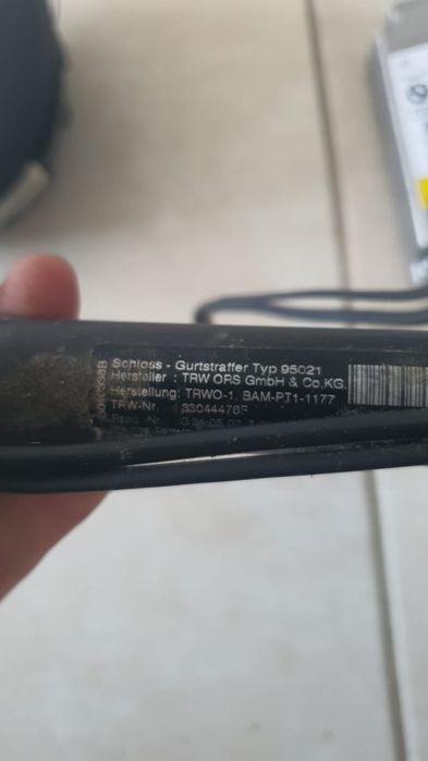 kit airbag volan  calculator airbag centuri bmw seria 3 e90,e91 e87...