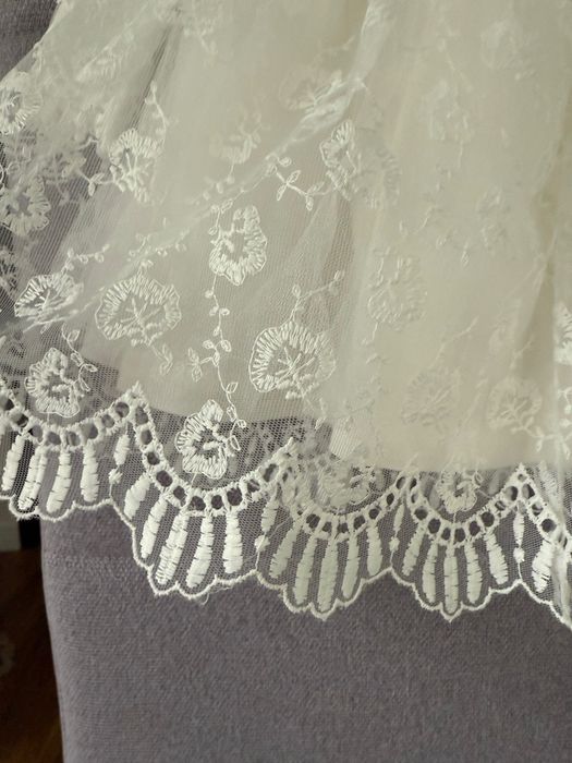 Rochie elegantă 86, 12-18 luni, papuci cadou