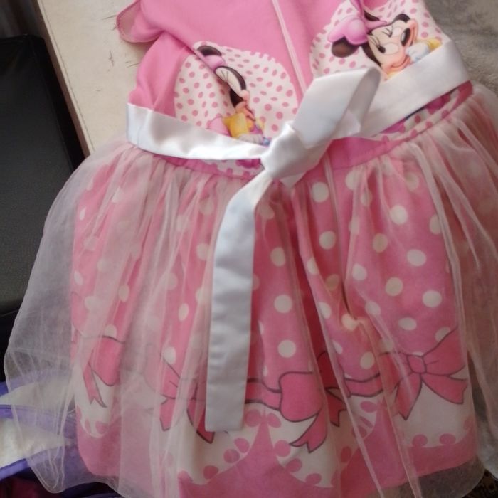 Детска рокля с Мини маус