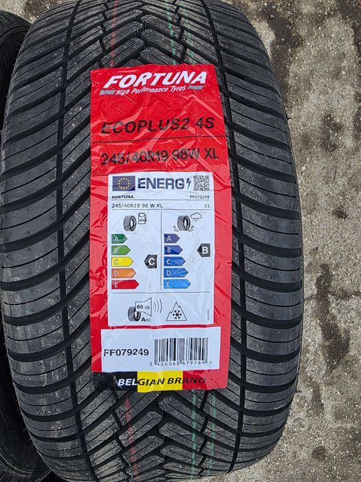 Anvelope noi all seasons Fortune 245/40R19 275/35R19