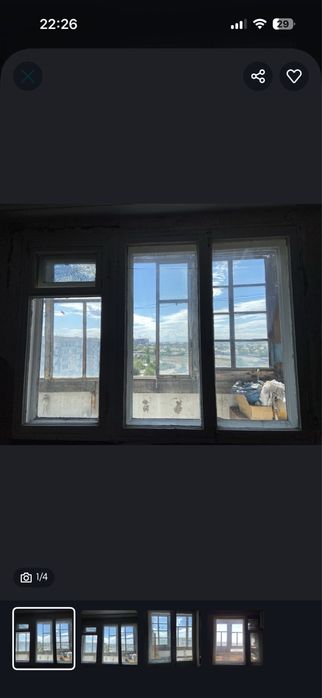 отдам бесплатно деревянные окна