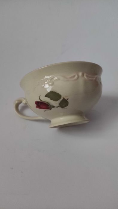 5 бр.красиви порцеланови чашки за чай/дълго кафе-полски