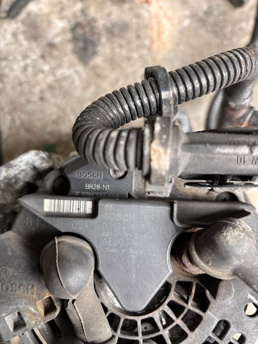 Compresor+pompa servo DAF 45